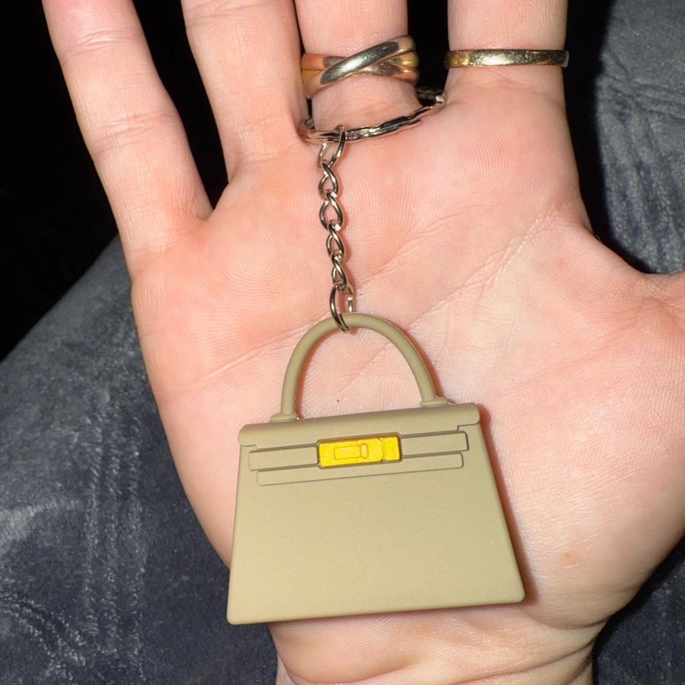 Mini Purse Keychain Charm with Gift Box - Picture 3 of 3